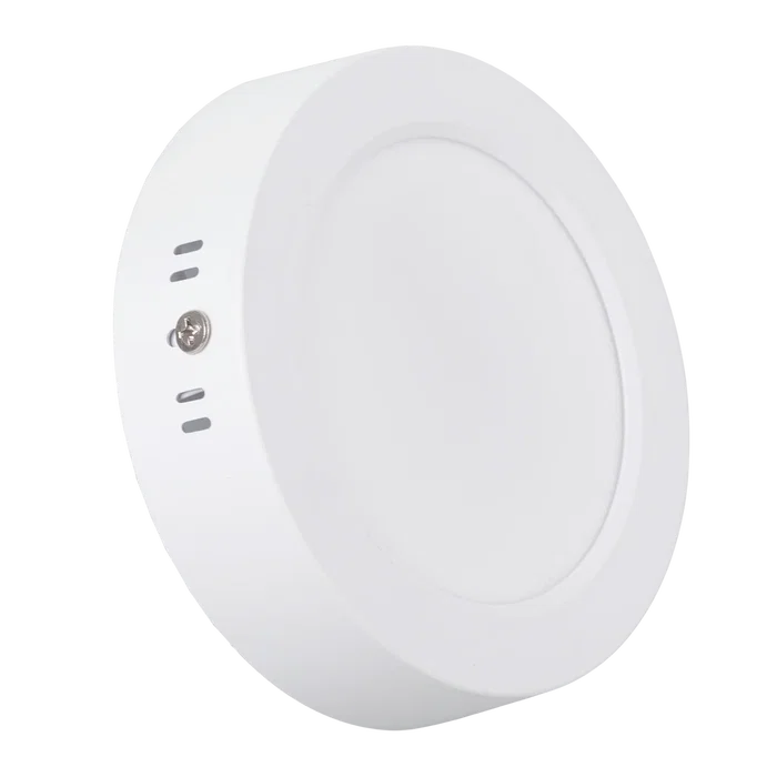 Plafon LED de surface 6W 600Lm 4000K Blanc Naturel IP20