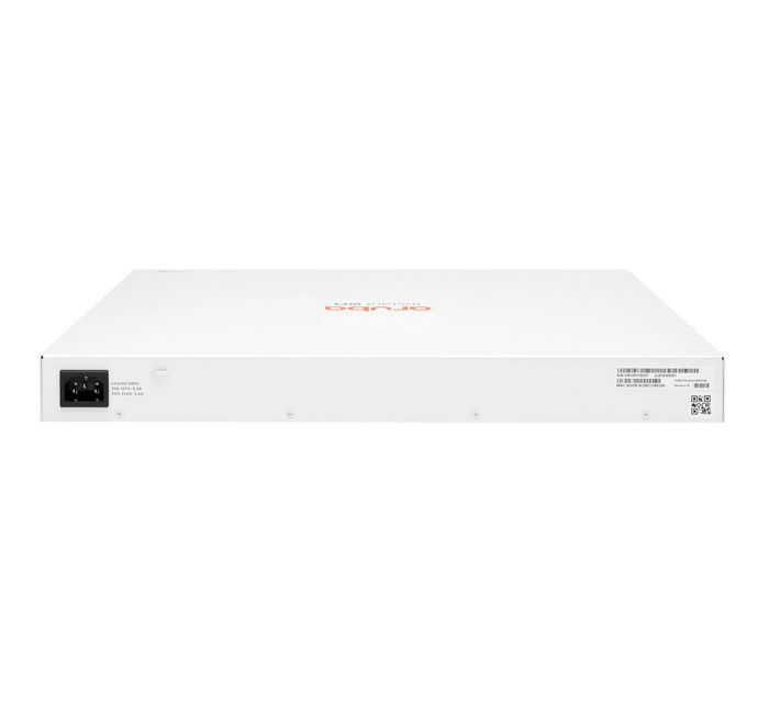 Aruba Instant On 1830 48G Commutateur réseau 48 ports Gigabit avec 24 ports PoE+ Classe 4 (370W) et 4 ports SFP - Pour PME
