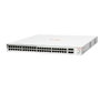 Aruba Instant On 1830 48G Commutateur réseau 48 ports Gigabit avec 24 ports PoE+ Classe 4 (370W) et 4 ports SFP - Pour PME