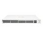 Aruba Instant On 1830 48G Commutateur réseau 48 ports Gigabit avec 24 ports PoE+ Classe 4 (370W) et 4 ports SFP - Pour PME
