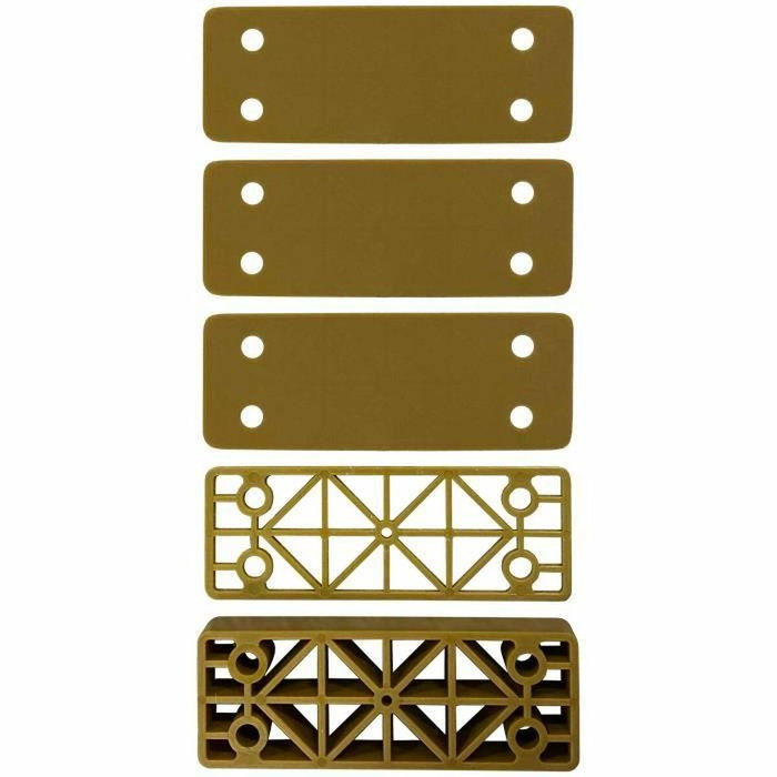ABUS Verrou VD6 Exclusiv' Double Cylindre 45 mm Bronze