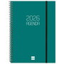 Agenda Finocam OPAQUE Vert A5 15,5 x 21,2 cm 2026
