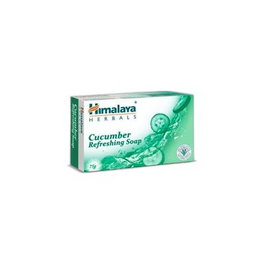 HIMALAYA Savon Rafraîchissant Concombre-Coco 80 g