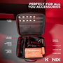 Konix Big Carry Case pour Nintendo Switch 2 - Noir