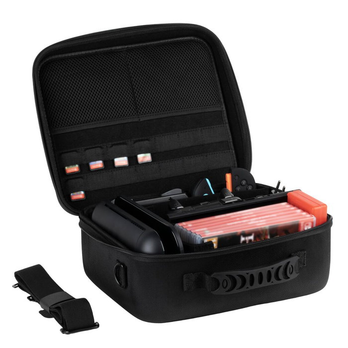 Konix Big Carry Case pour Nintendo Switch 2 - Noir