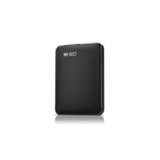 Western Digital WD Elements 1 To Noir USB-C Western Digital WD Elements 1 To Noir USB-C