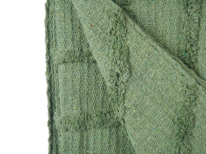 GIFTDECOR Multiuso Brodé Verde 125 x 150 cm