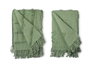 GIFTDECOR Multiuso Brodé Verde 125 x 150 cm