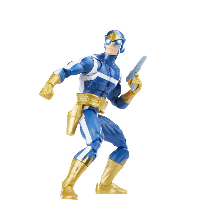 Hasbro Marvel Legends Figurine Star-Lord PVC 15 cm avec Accessoires - Gardiens de la Galaxie