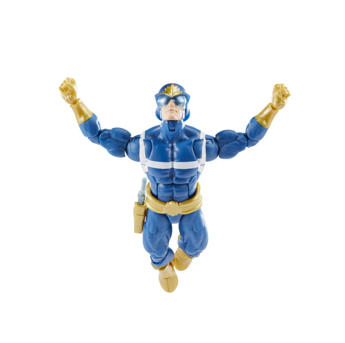 Hasbro Marvel Legends Figurine Star-Lord PVC 15 cm avec Accessoires - Gardiens de la Galaxie