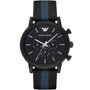 Armani AR1948 Montre Chronographe Noir