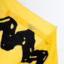 ERIK - Parapluie Pliable Automatique Snoopy - 100 cm de Diamètre, Structure en Métal, Manche en PVC