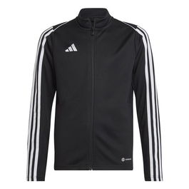 Veste de Sport pour Enfants Adidas Tiro 23 League Noir Football 15-16 Ans