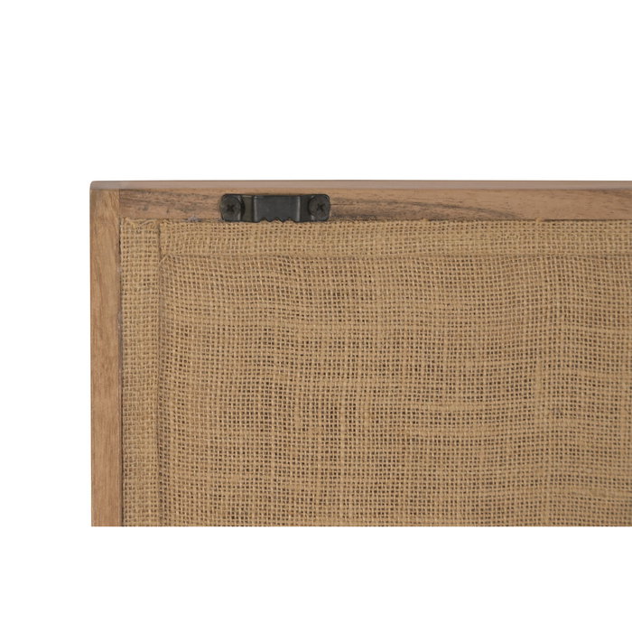 Home ESPRIT Cadre Coton Bois d'acacia 60 x 3 x 90 cm (2 Unités)