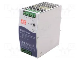 MEAN WELL TDR-240-24 Alimentation à impulsions 240W 24VDC 10A