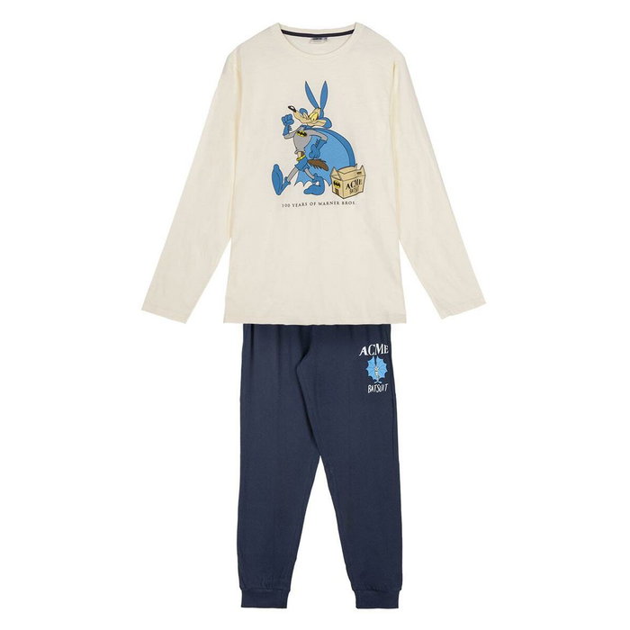 Warner Bros Pyjama Beige Taille S Warner Bros Pyjama Beige Taille S