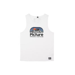 T-shirt à manches courtes homme Picture MTS944.B Blanc