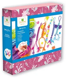 Sycomore Lovely Box SYCOMORE - 5 Techniques de scoubidou