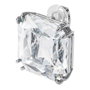 Swarovski Boucles d'oreilles Mesmera 5600756 Gris
