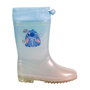Bottes en Caoutchouc pour Enfants Stitch Bleu clair