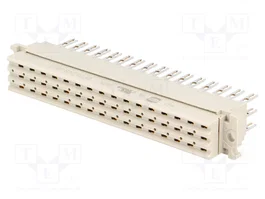 HARTING Connecteur DIN 41612 femelle 48 broches droit 6A