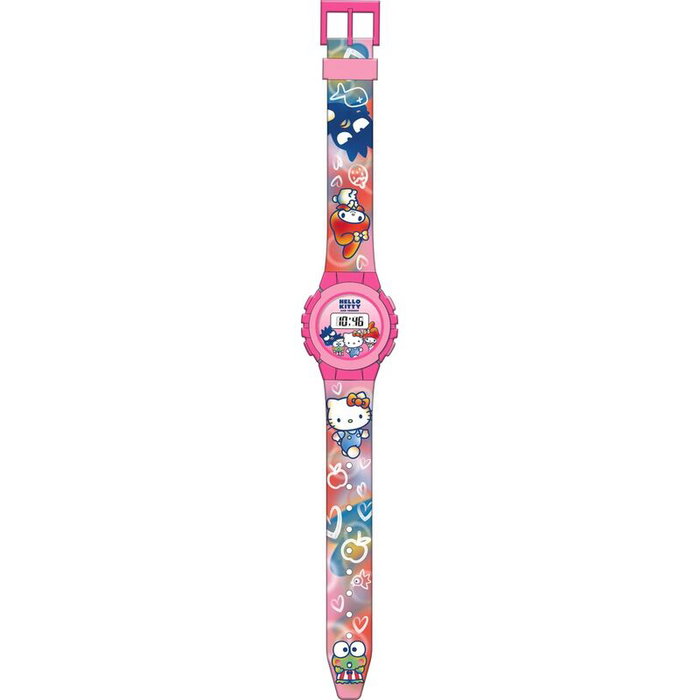 KIDS LICENSING Montre Hello Kitty - Montre-bracelet numérique pour enfants - Dimensions : 70 x 10 x 300 mm - Poids : 25 g KIDS LICENSING Montre Hello Kitty - Montre-bracelet numérique pour enfants - Dimensions : 70 x 10 x 300 mm - Poids : 25 g