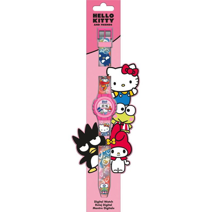 KIDS LICENSING Montre Hello Kitty - Montre-bracelet numérique pour enfants - Dimensions : 70 x 10 x 300 mm - Poids : 25 g KIDS LICENSING Montre Hello Kitty - Montre-bracelet numérique pour enfants - Dimensions : 70 x 10 x 300 mm - Poids : 25 g