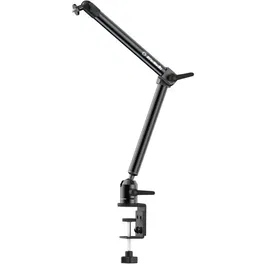 Avermedia BA311L Bras pour microphone, bras de streaming, support solide, charge 1,5 kg, accessoire manuel