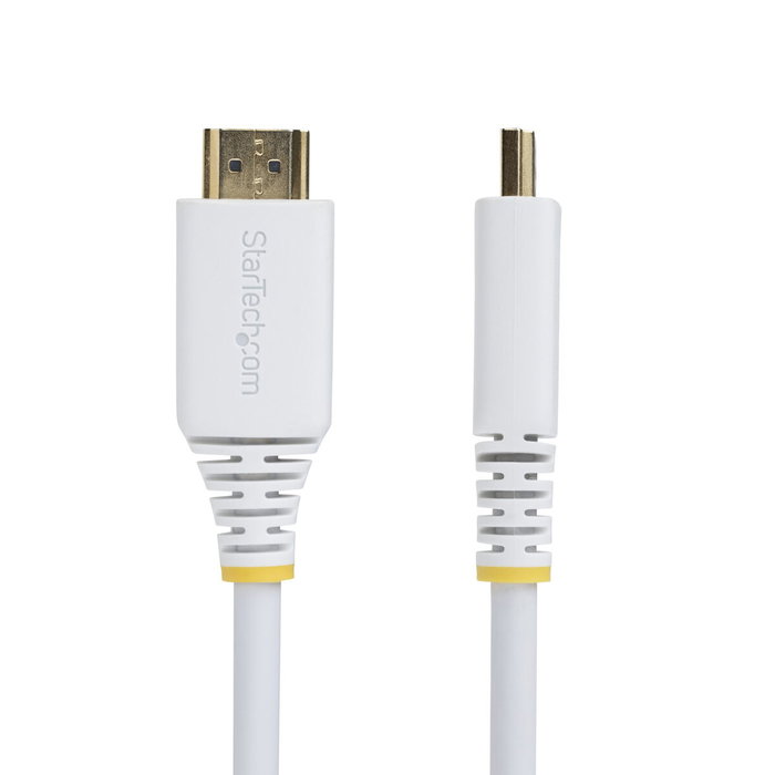 Câble USB Startech HDMI2-CABLE-4K60-10W Blanc 3 m Câble USB Startech HDMI2-CABLE-4K60-10W Blanc 3 m