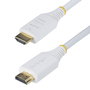 Câble USB Startech HDMI2-CABLE-4K60-10W Blanc 3 m