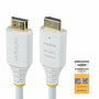 Câble USB Startech HDMI2-CABLE-4K60-10W Blanc 3 m