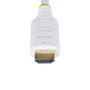 Câble USB Startech HDMI2-CABLE-4K60-10W Blanc 3 m