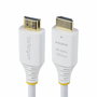 Câble USB Startech HDMI2-CABLE-4K60-10W Blanc 3 m