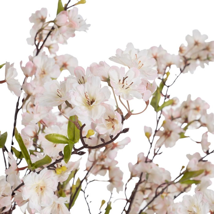 BigBuy Home Plante décorative PVC Ciment Tissu 40 x 40 x 140 cm BigBuy Home Plante décorative PVC Ciment Tissu 40 x 40 x 140 cm