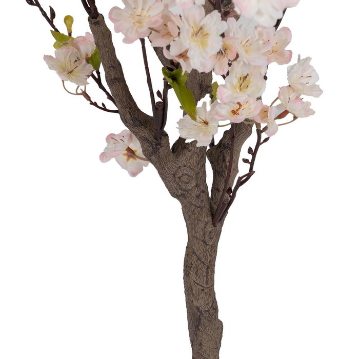 BigBuy Home Plante décorative PVC Ciment Tissu 40 x 40 x 140 cm BigBuy Home Plante décorative PVC Ciment Tissu 40 x 40 x 140 cm