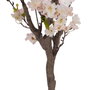 BigBuy Home Plante décorative PVC Ciment Tissu 40 x 40 x 140 cm