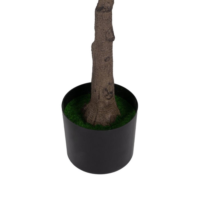 BigBuy Home Plante décorative PVC Ciment Tissu 40 x 40 x 140 cm BigBuy Home Plante décorative PVC Ciment Tissu 40 x 40 x 140 cm