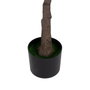 BigBuy Home Plante décorative PVC Ciment Tissu 40 x 40 x 140 cm