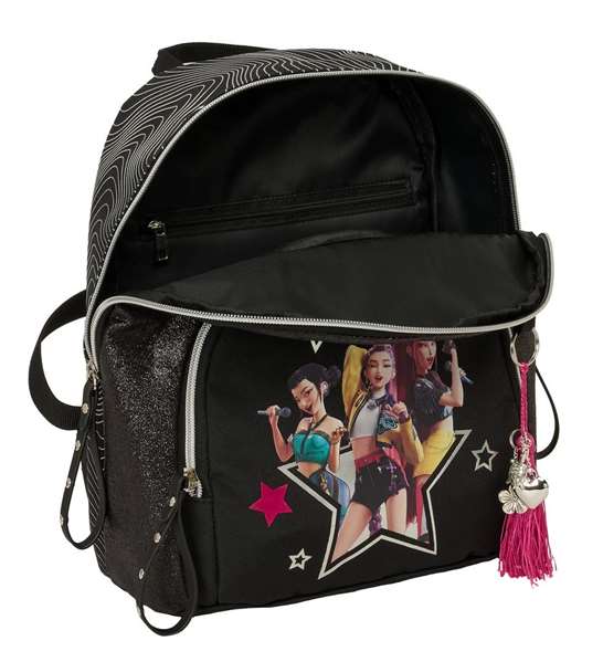 Safta Mini Mochila K-Pop Demon Hunters - Energy 25X30X13Cm