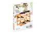 Kinvara Botellero Bambu 16 Bouteilles 43x4x27 cm Naturel (Set de 4)