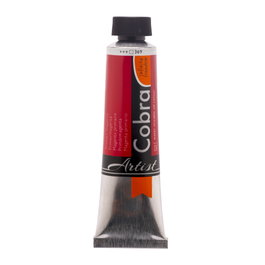 Cobra Peinture à l'huile miscible à l'eau Artist Color, Magenta primaire 369, 40 ml