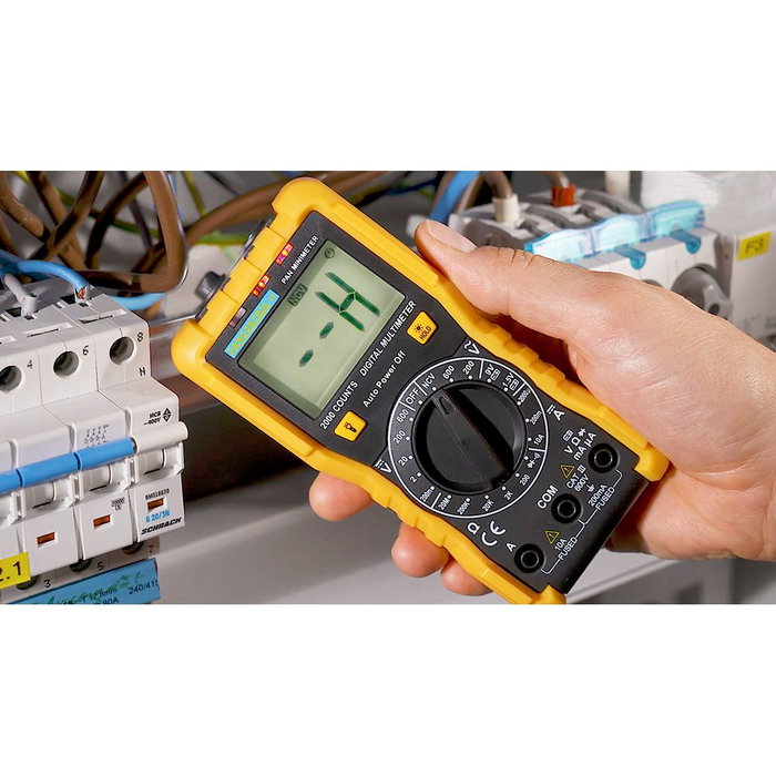 Pancontrol Pan Minimeter Multimètre numérique CAT III 600V Pancontrol Pan Minimeter Multimètre numérique CAT III 600V