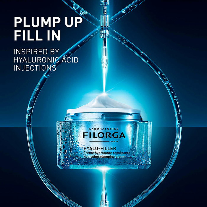 Laboratoires Filorga HYALU-FILLER Crème Faciale Rellenadora Acide Hyaluronique 50 ml