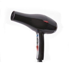 Perfect Beauty Séchoir Jet Air Noir, Professionnel, 1800 W, 2 Vitesses, 4 Températures, Avec Boquille Concentratrice