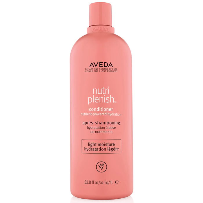 Aveda Nutriplenish Après-Shampooing Hydratant - Soin Capillaire pour Cheveux Secs - 1000 ml