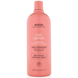 Aveda Conditioner Nutri-Plenish Light Moisture - 1000 ml - Après-Shampoing Hydratant Léger pour Cheveux Secs à l'Énergie de Super-Aliments Végétaux