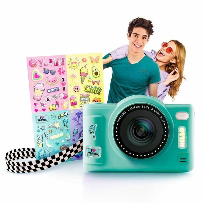 Canal Toys Appareil Photo Numérique Pop Colour Vert avec carte SD 8Go Canal Toys Appareil Photo Numérique Pop Colour Vert avec carte SD 8Go