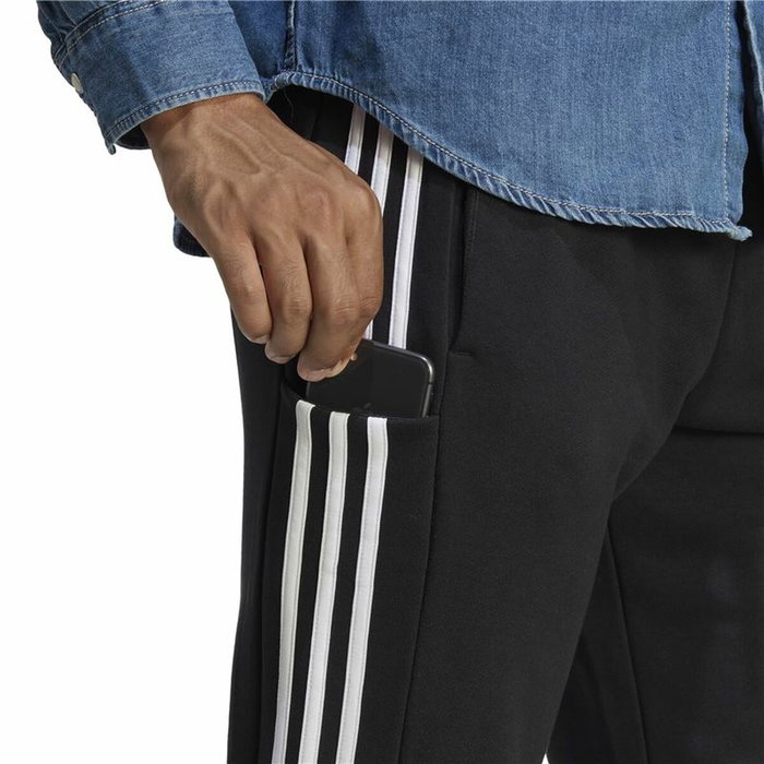 Pantalon de sport long Adidas 3Bandas Ft Tc Noir Homme