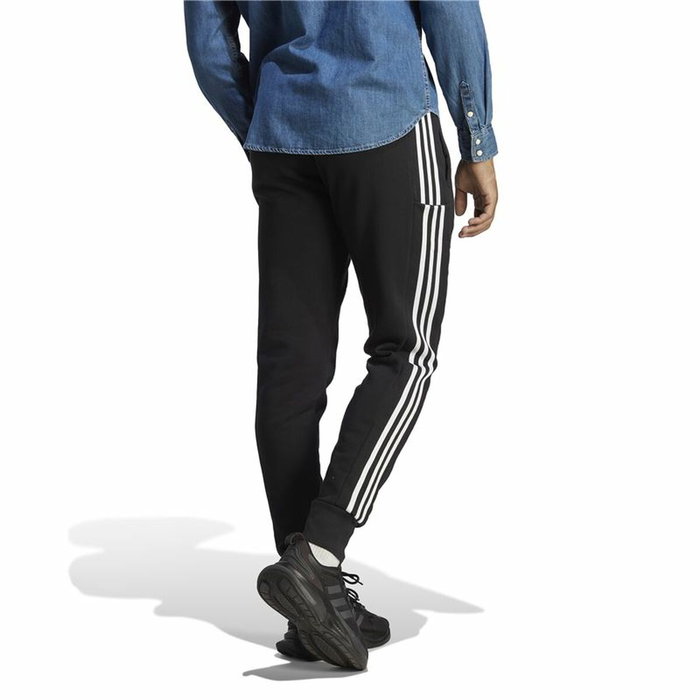 Pantalon de sport long Adidas 3Bandas Ft Tc Noir Homme