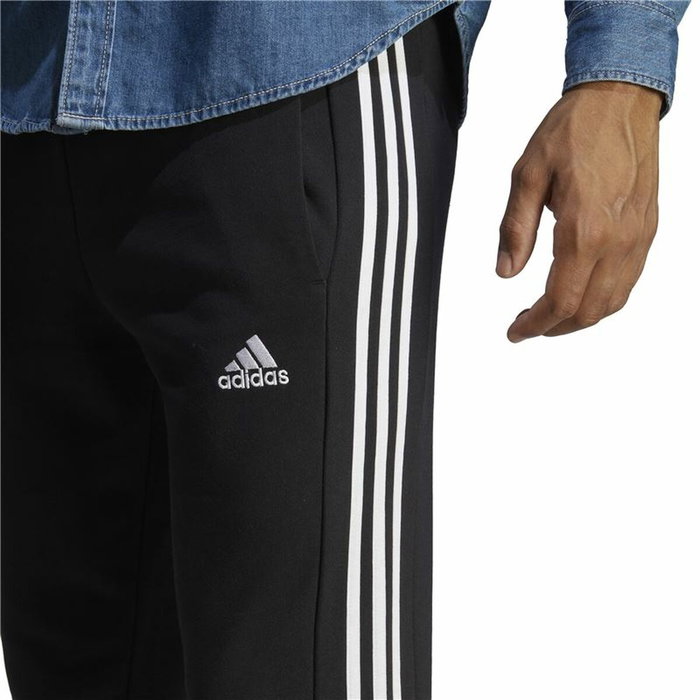 Pantalon de sport long Adidas 3Bandas Ft Tc Noir Homme